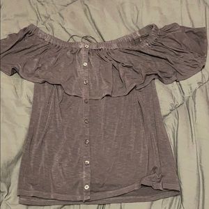 Gray soft and sexy american eagle